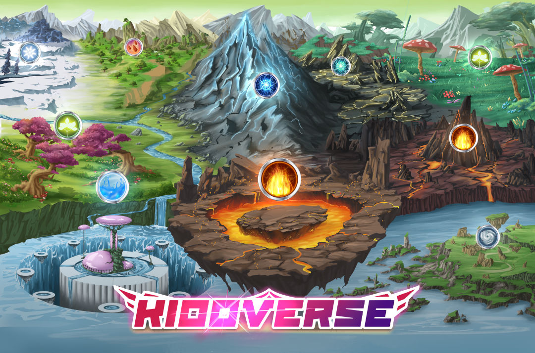 Kiooverse Card 1