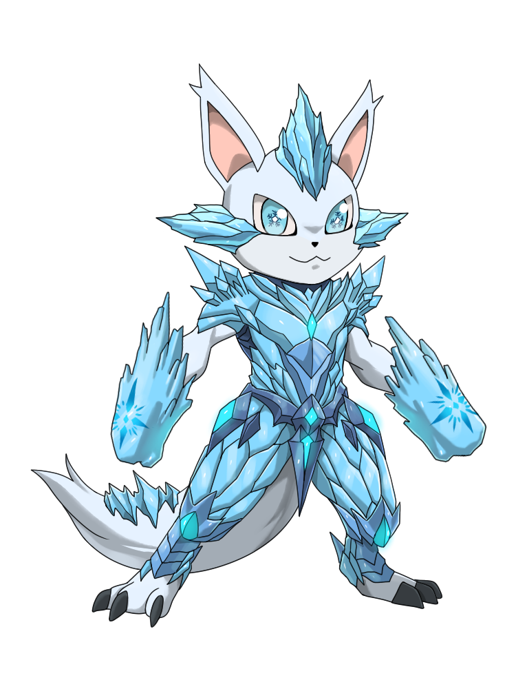 Nyx with Ice armor